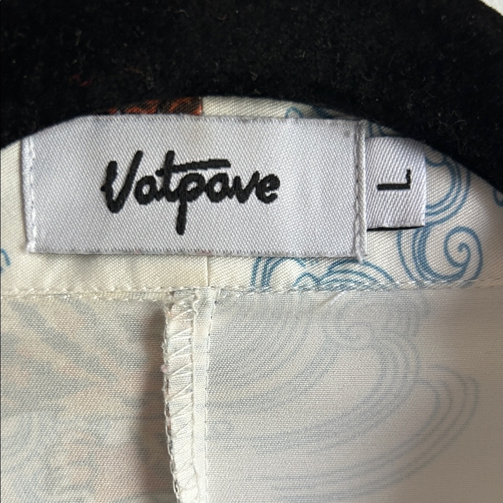 Volcom White And Blue Tiger Wave Shirt - image 6